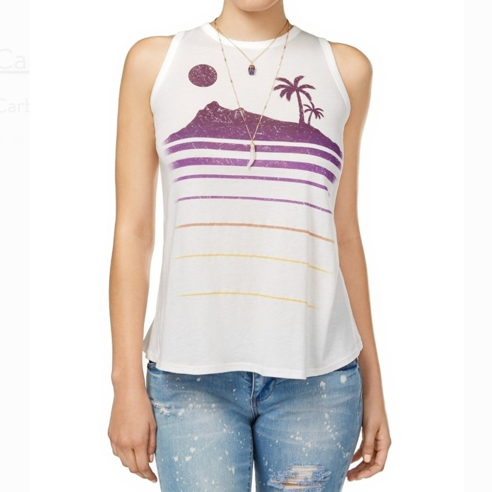 Carbon Copy graphic tee small